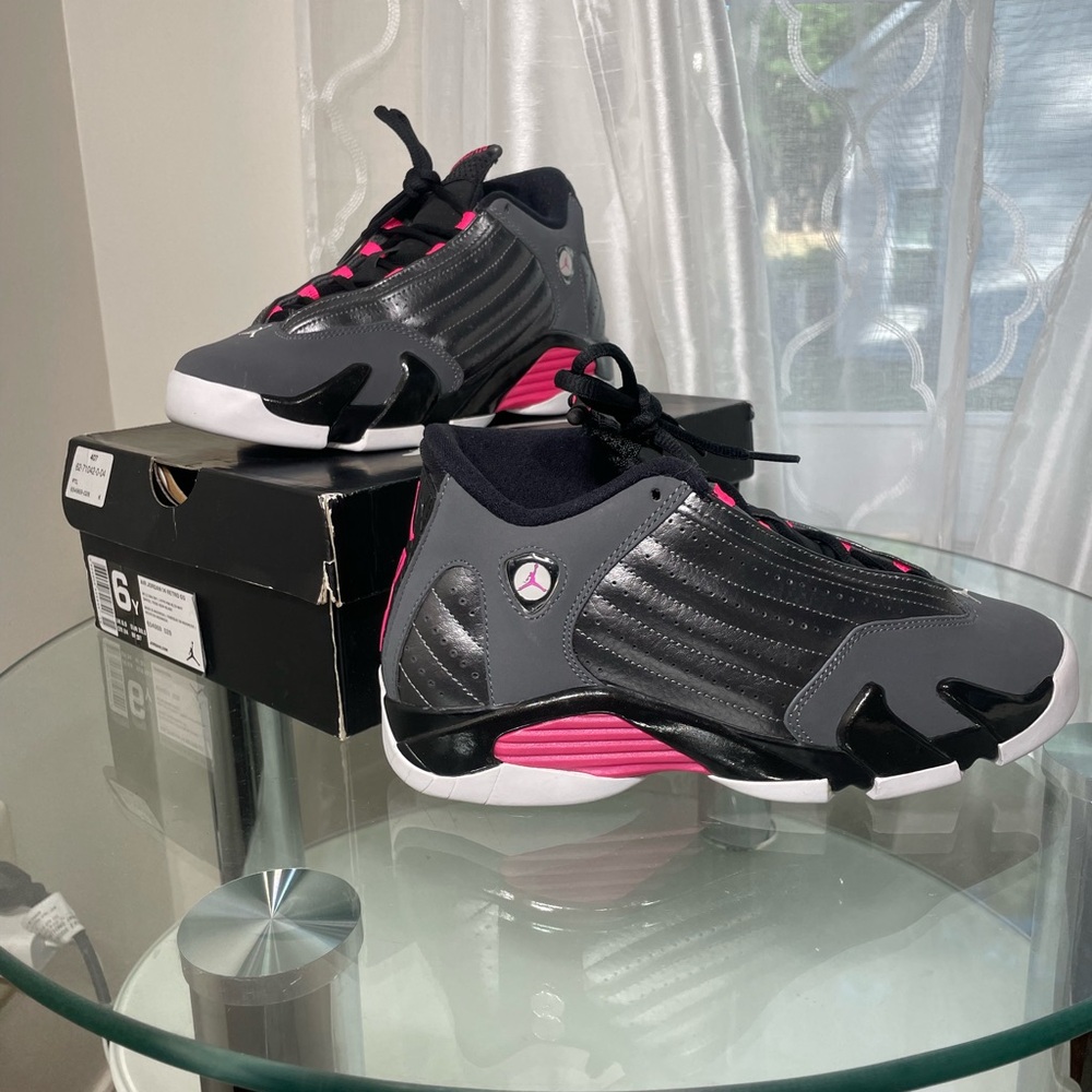 Jordan 14 Retro 'Hyper Pink' GS (sz 6)